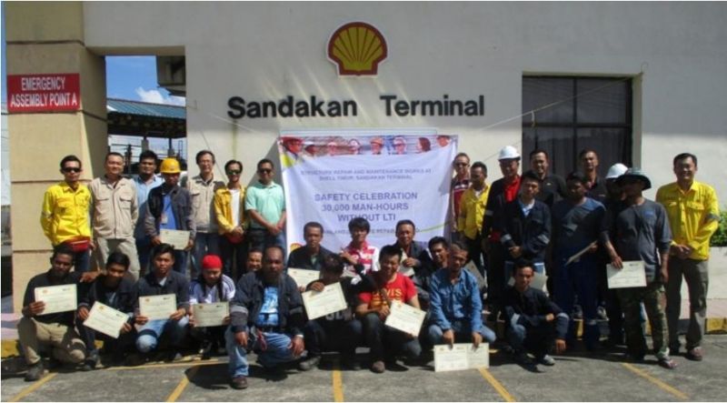 Shell Timur Sandakan Marinland