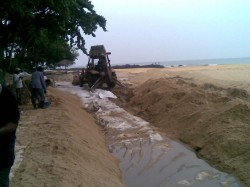 Back Filling Sand