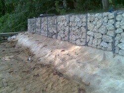 Completion Gabion Work