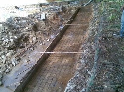 Preparation Of Formwork & Fixing BRC