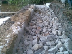 Back Filling Rock
